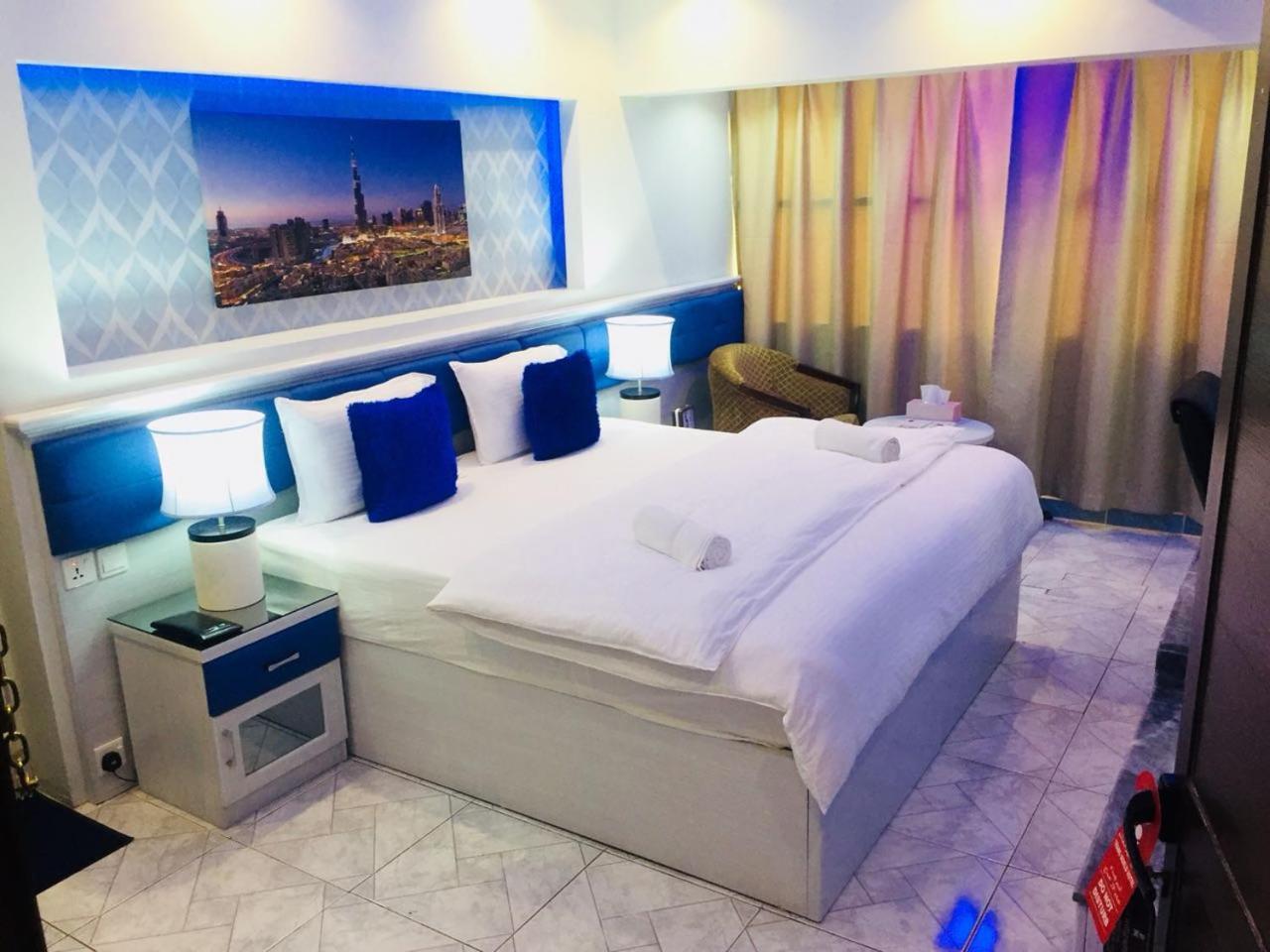 Trans World Hotel Dubai Exterior photo